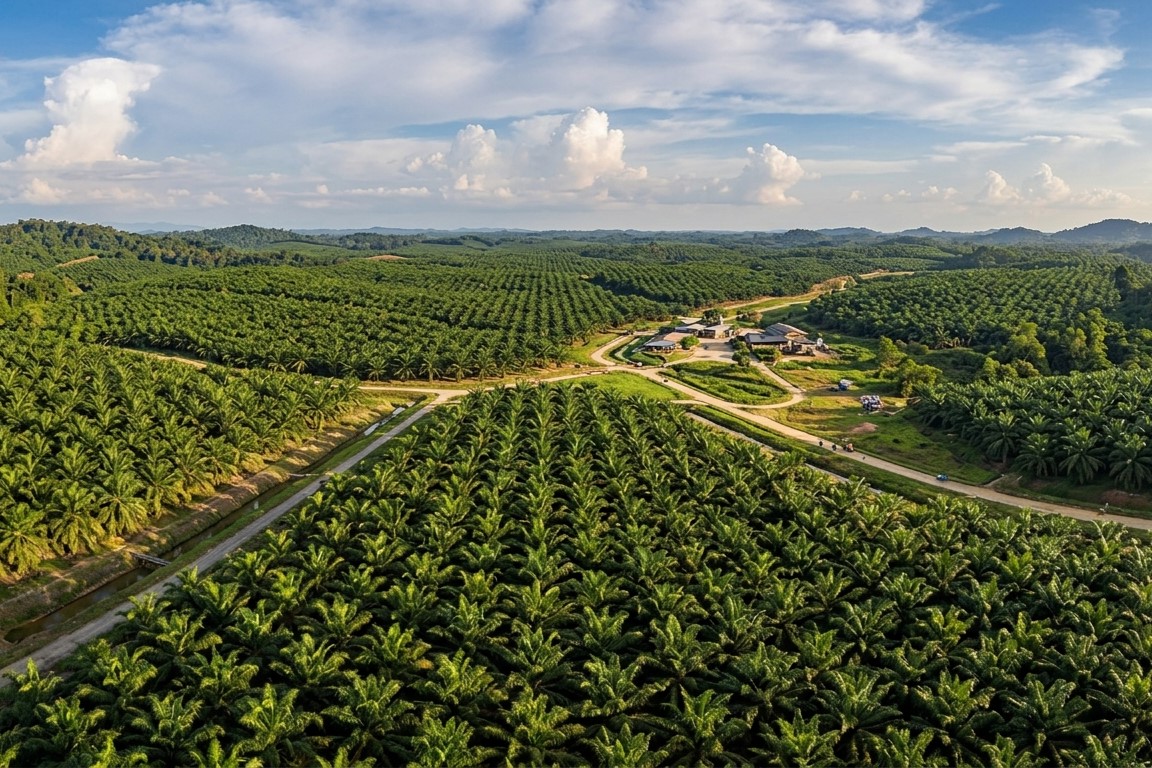 Bentang Alam Perkebunan Mukti Plantation
